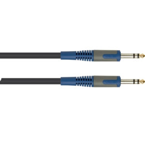 QUIKLOK  RKSI2021 Cavo per strumenti jack stereo – jack stereo Lunghezza: 1 metro rksi/202-1