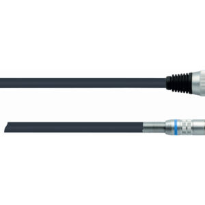 QUIKLOK CM/183M- 4,5BK Cavo assemblato XRL maschio /RCA maschio 4,5 MT