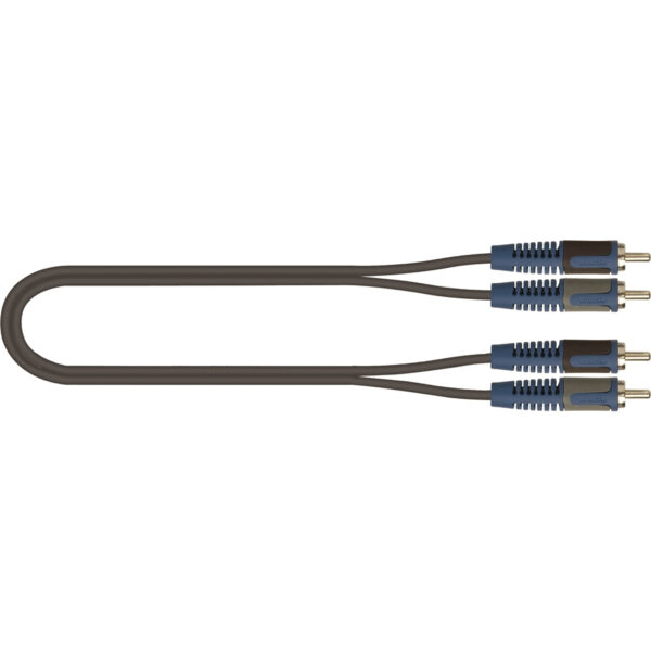 QUIKLOK  RKSA110-1,5 Cavo adattatore 2 RCA - 2 RCA. Lunghezza: 1,5 metri rksa-110-1,5