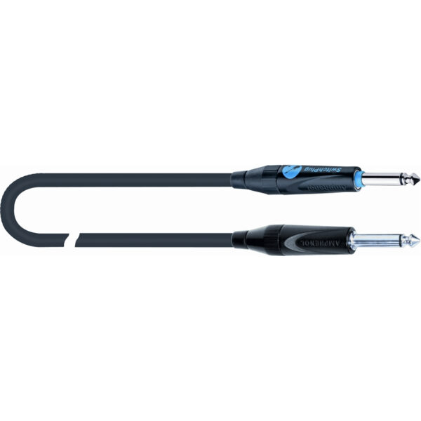 QUIKLOK SS/ONE-SIL-3 CAVO JACK/JACK MADE IN ITALY 3 MT (3MT) SS/ONE-SIL3