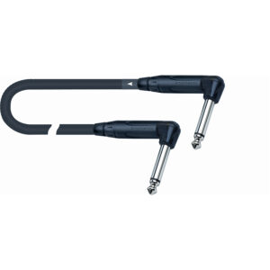 QUIKLOK SS/ONE-AA020 CAVO JACK/JACK 90° MADE IN ITALY 0,20 MT SS/ONE-AA20
