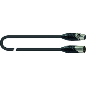 QUIKLOK SSTWO- 7,5 CAVO MADA IN ITALY XLR/XLR CANNON/CANNON 7,5 MT (7,5) SSTWO7,5