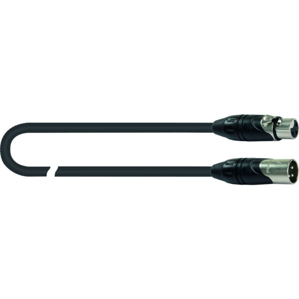 QUIKLOK SSTWO- 7,5 CAVO MADA IN ITALY XLR/XLR CANNON/CANNON 7,5 MT (7,5) SSTWO7,5
