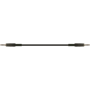 QUIKLOK 30.02211 STR/608-5 bk cavo jack 3,5 stereo /jack 3,5 stereo 5 mt str-608-5