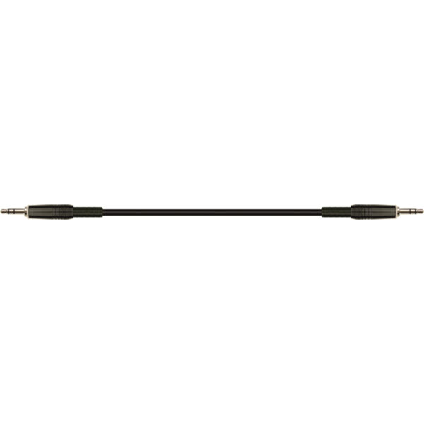 QUIKLOK 30.02211 STR/608-5 bk cavo jack 3,5 stereo /jack 3,5 stereo 5 mt str-608-5