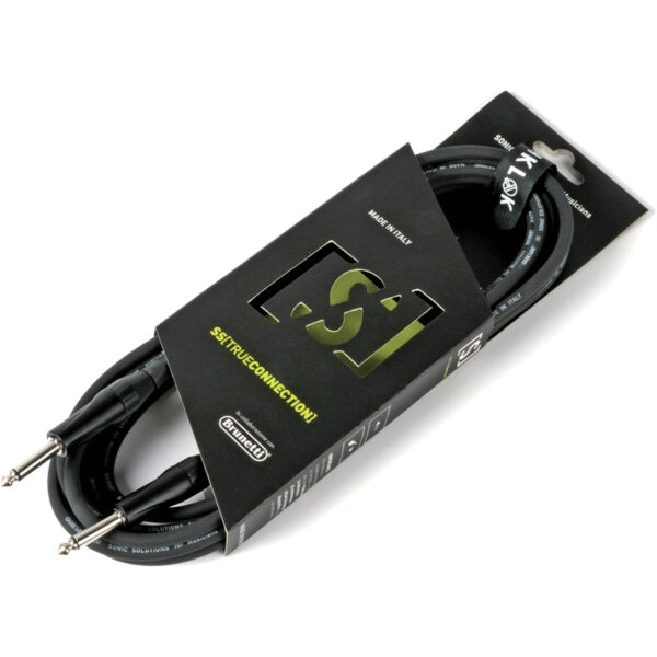 QUIKLOK SS/TRUE CONNECTION CAVO JACK/JACK MADE IN ITALY (5MT) 5 MT