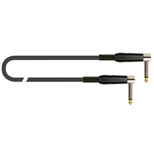 QUIKLOK 30.02170 STR/604K-2BK CAVO JACK/JACK 90° 2 MT STR-604K-2-BK