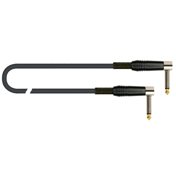 QUIKLOK 30.02170 STR/604K-2BK CAVO JACK/JACK 90° 2 MT STR-604K-2-BK