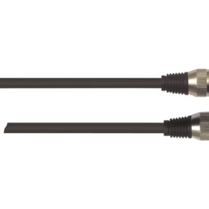 QUIKLOK CM175K9BK CAVO CANNON CANNON XLR/XLR DA 9 M DI LUNGHEZZA CM/175K-9BK