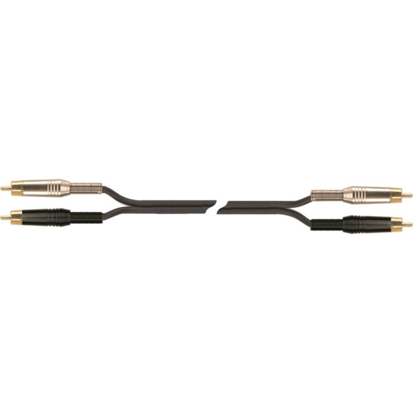 QUIKLOK 30.02209 STR/613k 5 bk cavo adattatore 2 rca /2 rca 5 mt