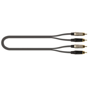 QUIKLOK JUST/4RCA-1 CAVO 2RCA/2RCA  LUNGHEZZA 1 MT