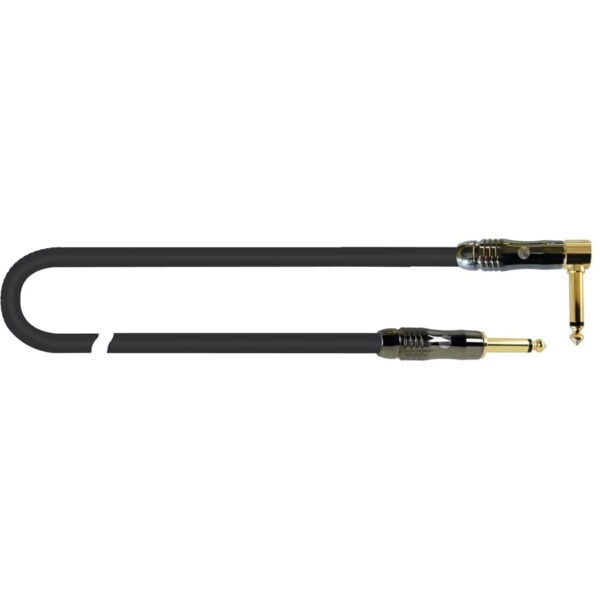 QUIKLOK ITST/JR-4,5 CAVO JACK/JACK 90° MONO LUNGHEZZA 4,5 MT