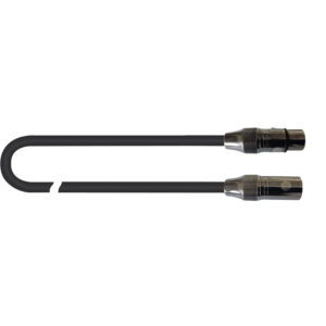 QUIKLOK ITST/MF-0,5 CAVO XLR/XLR CANNON/CANNON LUNGHEZZA 0,5 MT ( 50 CM )