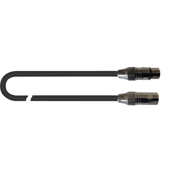 QUIKLOK ITST/MF-0,5 CAVO XLR/XLR CANNON/CANNON LUNGHEZZA 0,5 MT ( 50 CM )