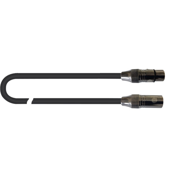 QUIKLOK ITST/MF-3 CAVO XLR/XLR CANNON/CANNON LUNGHEZZA 3 MT