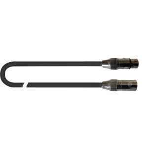 QUIKLOK ITST/MF-5 CAVO XLR/XLR CANNON/CANNON LUNGHEZZA 5 MT