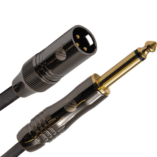 QUIKLOK ITST/MJM-10 CAVO XLR MASCHIO/JACK 6,3 MONO LUNGHEZZA 10 MT