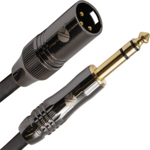 QUIKLOK ITST/MJS-10 CAVO CANNON XLR MASCHIO/ JACK 6,3 STEREO TRS LUNGHEZZA 10 MT
