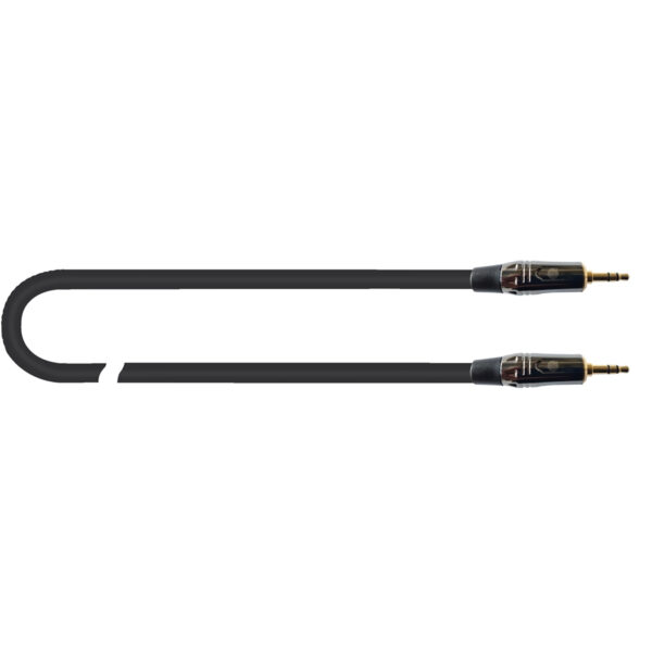 QUIKLOK ITST/2J35-5 CAVO STEREO MINI JACK TRS 3,5/ MINI JACK TRS 3,5 LUNGHEZZA 5 MT
