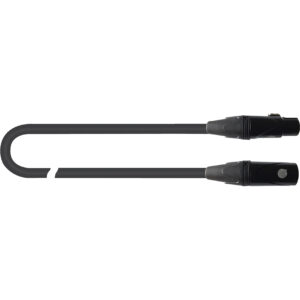 QUIKLOK ITST/MF-5 B CAVO XLR/XLR CANNON MASCHIO/FEMMINA LUNGHEZZA 5 MT