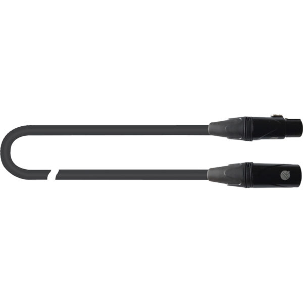 QUIKLOK ITST/MF-5 B CAVO XLR/XLR CANNON MASCHIO/FEMMINA LUNGHEZZA 5 MT