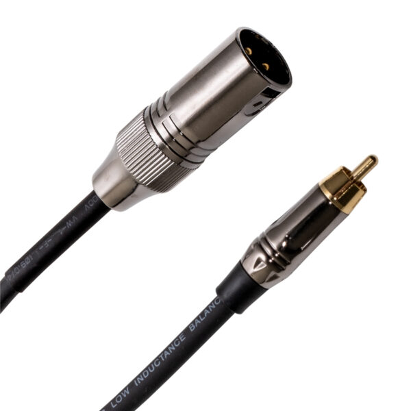 QUIKLOK ITST/MRCA-1 CAVO XLR MASCHIO/RCA LUNGHEZZA 1 MT