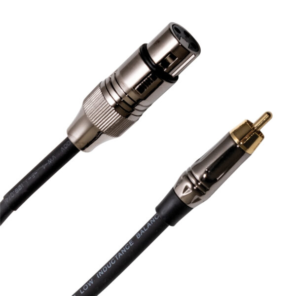 QUIKLOK ITST/FRCA-1 CAVO XLR FEMMINA/RCA LUNGHEZZA 1 MT