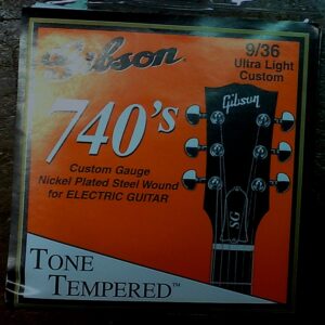 GIBSON G-740-ULC MUTA DI CORDE PER CHITARRA 9-36 G-740ULC