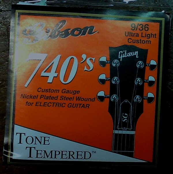 GIBSON G-740-ULC MUTA DI CORDE PER CHITARRA 9-36 G-740ULC