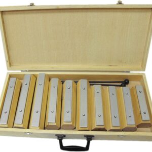 CROSON 301800 GLOCKENSPIEL METALLOFONO 10 PIASTRE