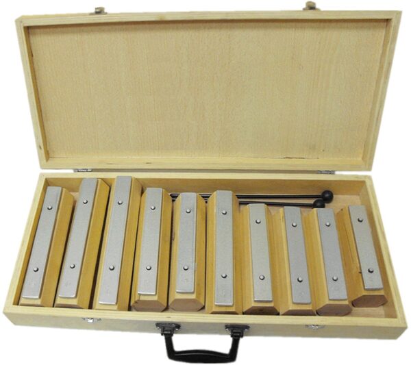 CROSON 301800 GLOCKENSPIEL METALLOFONO 10 PIASTRE