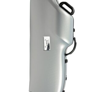 BAM 3101XL CUSTODIA ASTUCCIO SAX SASSOFONO BARITONO HIGHTECH SAX CASE METALLIC SILVER 3101-XL