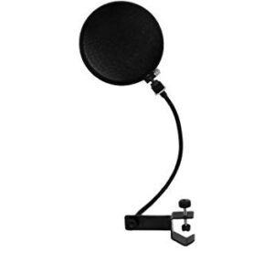 QUIKLOK FAP05 FILTRO ANTIPOP PROFESSIONALE CON MORSETTO FAP-05