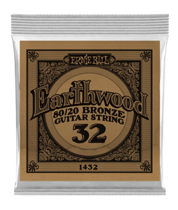ERNIE BALL 1432 ACOUSTIC STRING EARTHWOOD 80/20 0,32
