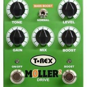 T REX TR10034 PEDALE MOLLER 2 DISTORSORE PER CHITARRA TR 10034 TREX