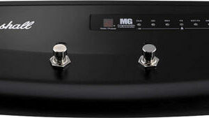 MARSHALL PEDL-90008 pedale FOOTSWITCH per amplificatore MG15FX MG30FX MG50FX MG101FX MG102FX MG100HF