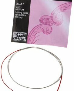 THOMASTICK SPIROCORE C TUNG. MEDIUM CORDA DO PER CELLO VIOLONCELLO