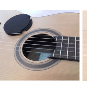 Parts Planet 3400-2016 Tappo antifeedback per chitarra classica Summit