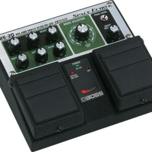 BOSS RE20 SPACE ECHO PEDALE EFFETTO PER CHITARRA RE-20