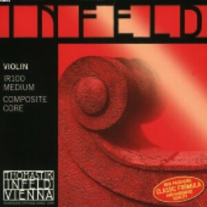 THOMASTIK INFELD IR100 MEDIUM  ROSSO COMPOSITE CORE MUTA DI CORDE PER VIOLINO
