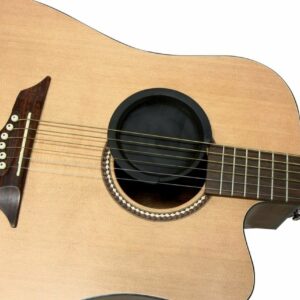 GEWA 557801 TAPPO BUCA PER CHITARRA CLASSICA E FOLK  ANTI FEEDBACK 99-102 mm