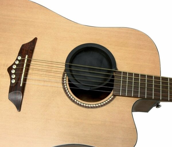 GEWA 557801 TAPPO BUCA PER CHITARRA CLASSICA E FOLK  ANTI FEEDBACK 99-102 mm