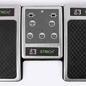 FESJOY STRICH PEDALE VOLTA PAGINA BLUETOOTH PEDALIERA WIRELESS VOLTA PAGINE RICARICABILE