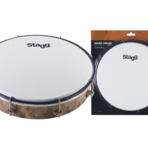 STAGG HAD010W TAMBURELLO GINNICO ACCORDABILE DA 10″ HAD-010-W
