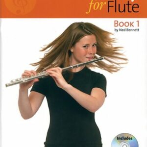 NED BENNET A NEW TUNE DAY FOR FLUTE CON CD METODO PER FLAUTO TRAVERSO