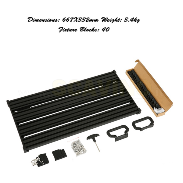 JOYO PEDALS GPB 03B GUITTO PEDAL BOARD + BAG BORSA PORTA PEDALI EFFETTO PER CHITARRA E BASSO
