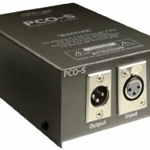 STAGG PCO-S PHANTOM POWER ALIMENTAZIONE ALIMENTATORE PHANTOM PER MICROFONI A CONDENSATORE