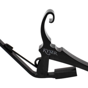 KYSER QUICK CHANGE CAPOTASTO MOBILE PER CHITARRA ACUSTICA VARI COLORI