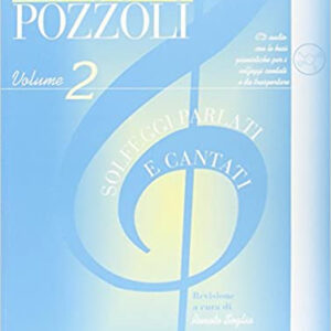 IL NUOVO POZZOLI VOLUME 2 CON CD E BASI PIANISTICHE METODO PER SOLFEGGIO