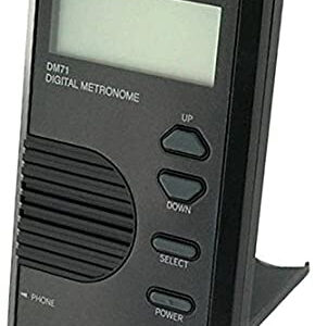 SEIKO DM71BE METRONOMO DIGITALE BLACK DM-71-BE